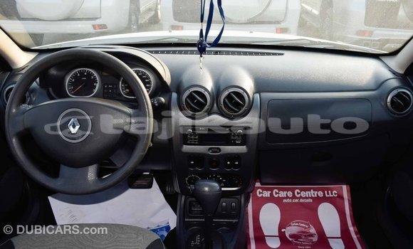 Buy Import Renault Duster White Car in Import - Dubai in Dushanbe Buy Import Renault Duster White Car in Import - Dubai in Dushanbe
