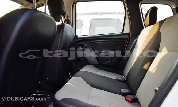 Buy Import Renault Duster White Car in Import - Dubai in Dushanbe Buy Import Renault Duster White Car in Import - Dubai in Dushanbe