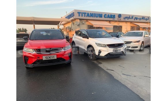 Buy Import Geely MK Red Car in Import - Dubai in Dushanbe