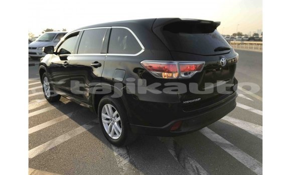 Buy Import Toyota Highlander Black Car in Import - Dubai in Dushanbe Buy Import Toyota Highlander Black Car in Import - Dubai in Dushanbe