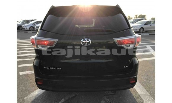 Buy Import Toyota Highlander Black Car in Import - Dubai in Dushanbe Buy Import Toyota Highlander Black Car in Import - Dubai in Dushanbe