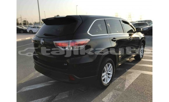 Buy Import Toyota Highlander Black Car in Import - Dubai in Dushanbe Buy Import Toyota Highlander Black Car in Import - Dubai in Dushanbe