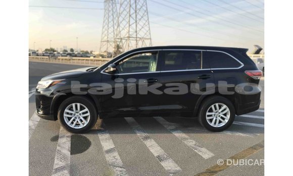 Buy Import Toyota Highlander Black Car in Import - Dubai in Dushanbe Buy Import Toyota Highlander Black Car in Import - Dubai in Dushanbe