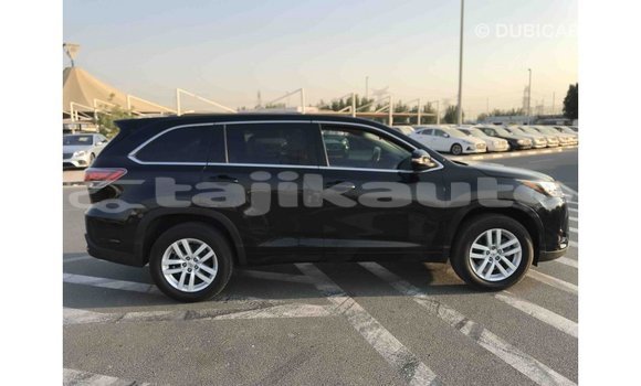 Buy Import Toyota Highlander Black Car in Import - Dubai in Dushanbe Buy Import Toyota Highlander Black Car in Import - Dubai in Dushanbe
