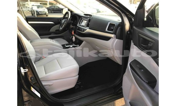 Buy Import Toyota Highlander Black Car in Import - Dubai in Dushanbe Buy Import Toyota Highlander Black Car in Import - Dubai in Dushanbe