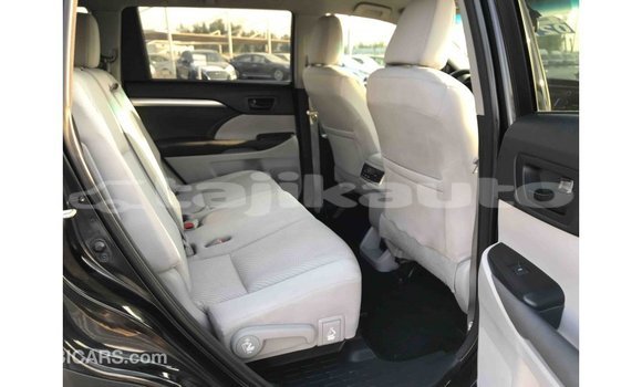 Buy Import Toyota Highlander Black Car in Import - Dubai in Dushanbe Buy Import Toyota Highlander Black Car in Import - Dubai in Dushanbe