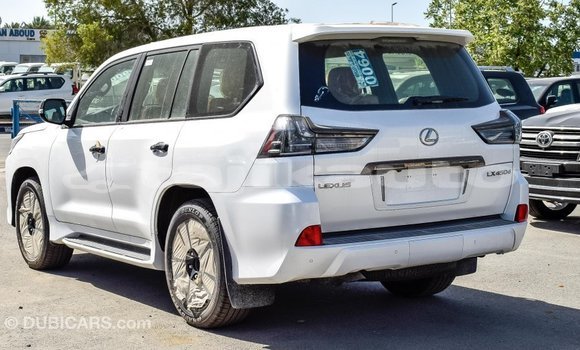 Buy Import Lexus LX White Car in Import - Dubai in Dushanbe Buy Import Lexus LX White Car in Import - Dubai in Dushanbe