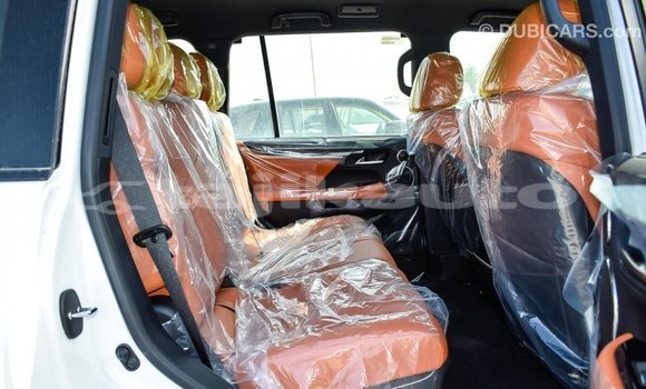 Buy Import Lexus LX White Car in Import - Dubai in Dushanbe Buy Import Lexus LX White Car in Import - Dubai in Dushanbe