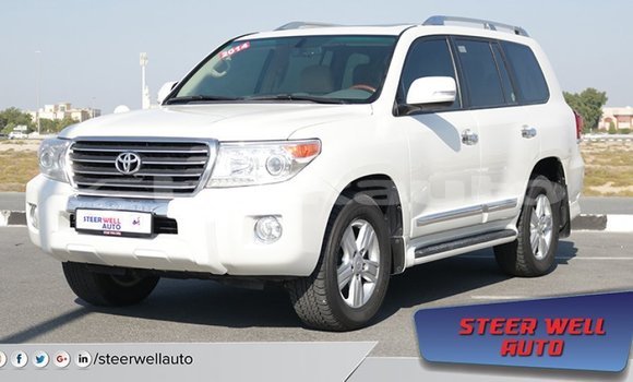 Buy Import Toyota Land Cruiser White Car in Import - Dubai in Dushanbe Buy Import Toyota Land Cruiser White Car in Import - Dubai in Dushanbe