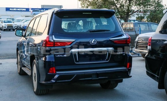 Buy Import Lexus LX Blue Car in Import - Dubai in Dushanbe Buy Import Lexus LX Blue Car in Import - Dubai in Dushanbe