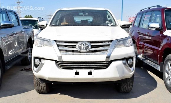 Buy Import Toyota Fortuner White Car in Import - Dubai in Dushanbe Buy Import Toyota Fortuner White Car in Import - Dubai in Dushanbe