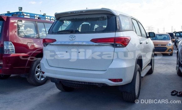 Buy Import Toyota Fortuner White Car in Import - Dubai in Dushanbe Buy Import Toyota Fortuner White Car in Import - Dubai in Dushanbe