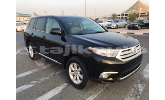 Buy Import Toyota Highlander Black Car in Import - Dubai in Dushanbe Buy Import Toyota Highlander Black Car in Import - Dubai in Dushanbe