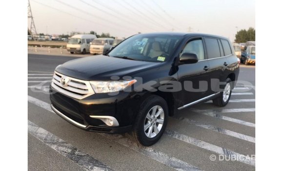 Buy Import Toyota Highlander Black Car in Import - Dubai in Dushanbe Buy Import Toyota Highlander Black Car in Import - Dubai in Dushanbe