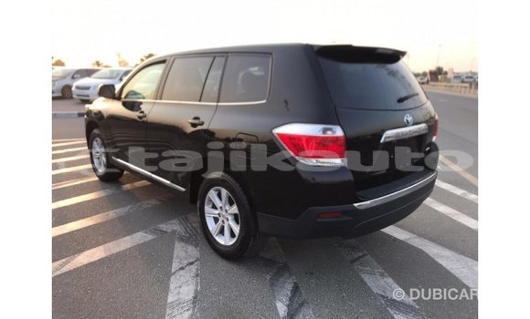 Buy Import Toyota Highlander Black Car in Import - Dubai in Dushanbe Buy Import Toyota Highlander Black Car in Import - Dubai in Dushanbe