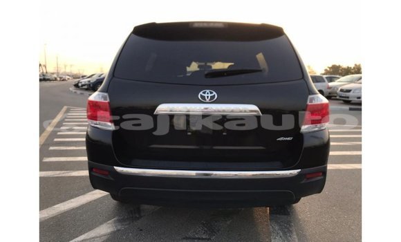 Buy Import Toyota Highlander Black Car in Import - Dubai in Dushanbe Buy Import Toyota Highlander Black Car in Import - Dubai in Dushanbe