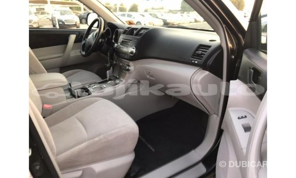 Buy Import Toyota Highlander Black Car in Import - Dubai in Dushanbe Buy Import Toyota Highlander Black Car in Import - Dubai in Dushanbe