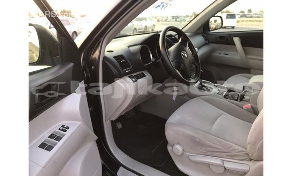 Buy Import Toyota Highlander Black Car in Import - Dubai in Dushanbe Buy Import Toyota Highlander Black Car in Import - Dubai in Dushanbe