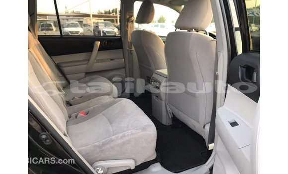 Buy Import Toyota Highlander Black Car in Import - Dubai in Dushanbe Buy Import Toyota Highlander Black Car in Import - Dubai in Dushanbe
