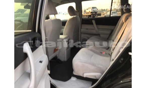 Buy Import Toyota Highlander Black Car in Import - Dubai in Dushanbe Buy Import Toyota Highlander Black Car in Import - Dubai in Dushanbe