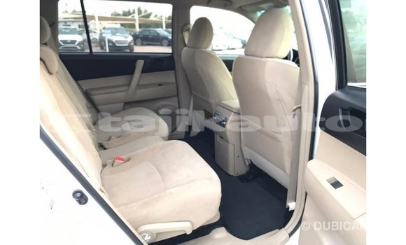 Buy Import Toyota Highlander White Car in Import - Dubai in Dushanbe Buy Import Toyota Highlander White Car in Import - Dubai in Dushanbe
