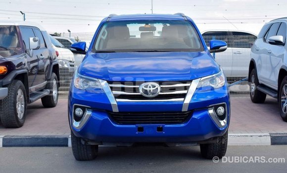 Buy Import Toyota Fortuner Blue Car in Import - Dubai in Dushanbe Buy Import Toyota Fortuner Blue Car in Import - Dubai in Dushanbe