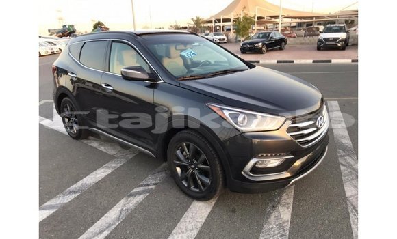Buy Import Hyundai Santa Fe Black Car in Import - Dubai in Dushanbe Buy Import Hyundai Santa Fe Black Car in Import - Dubai in Dushanbe