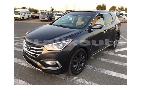 Buy Import Hyundai Santa Fe Black Car in Import - Dubai in Dushanbe Buy Import Hyundai Santa Fe Black Car in Import - Dubai in Dushanbe