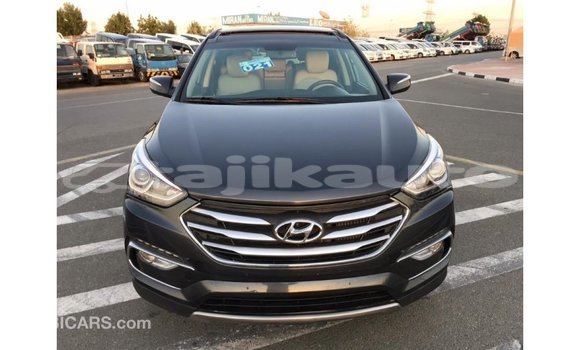 Buy Import Hyundai Santa Fe Black Car in Import - Dubai in Dushanbe Buy Import Hyundai Santa Fe Black Car in Import - Dubai in Dushanbe