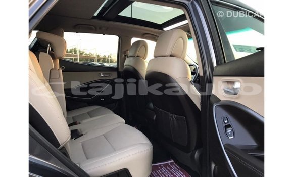Buy Import Hyundai Santa Fe Black Car in Import - Dubai in Dushanbe Buy Import Hyundai Santa Fe Black Car in Import - Dubai in Dushanbe
