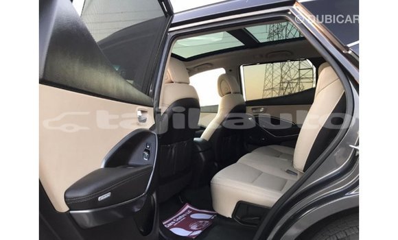 Buy Import Hyundai Santa Fe Black Car in Import - Dubai in Dushanbe Buy Import Hyundai Santa Fe Black Car in Import - Dubai in Dushanbe