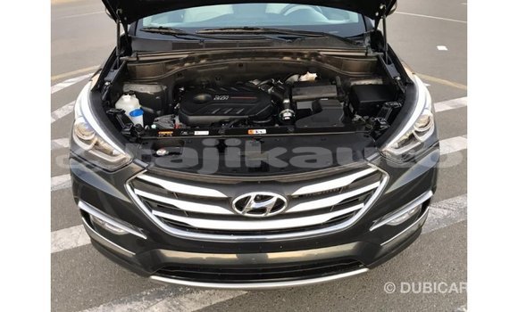 Buy Import Hyundai Santa Fe Black Car in Import - Dubai in Dushanbe Buy Import Hyundai Santa Fe Black Car in Import - Dubai in Dushanbe