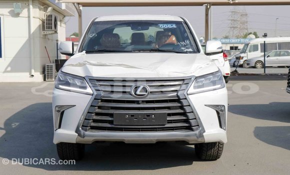 Buy Import Lexus LX White Car in Import - Dubai in Dushanbe Buy Import Lexus LX White Car in Import - Dubai in Dushanbe