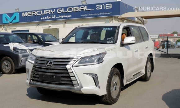 Buy Import Lexus LX White Car in Import - Dubai in Dushanbe Buy Import Lexus LX White Car in Import - Dubai in Dushanbe