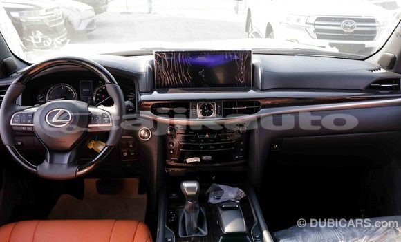 Buy Import Lexus LX White Car in Import - Dubai in Dushanbe Buy Import Lexus LX White Car in Import - Dubai in Dushanbe