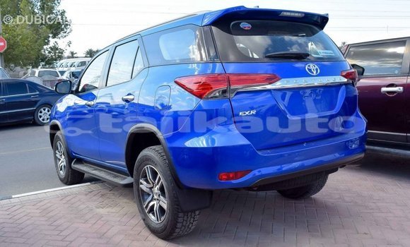 Buy Import Toyota Fortuner Blue Car in Import - Dubai in Dushanbe Buy Import Toyota Fortuner Blue Car in Import - Dubai in Dushanbe