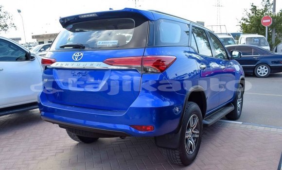 Buy Import Toyota Fortuner Blue Car in Import - Dubai in Dushanbe Buy Import Toyota Fortuner Blue Car in Import - Dubai in Dushanbe