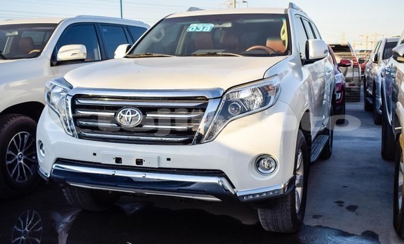 Buy Import Toyota Prado White Car in Import - Dubai in Dushanbe Buy Import Toyota Prado White Car in Import - Dubai in Dushanbe