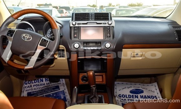 Buy Import Toyota Prado White Car in Import - Dubai in Dushanbe Buy Import Toyota Prado White Car in Import - Dubai in Dushanbe