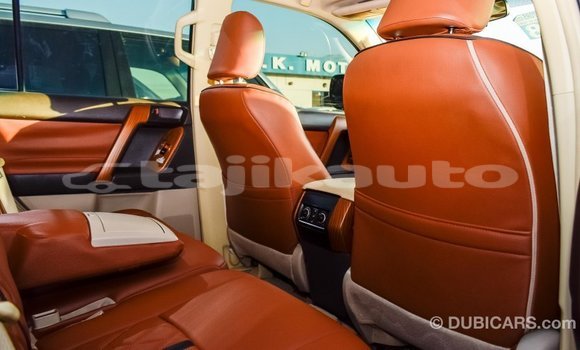 Buy Import Toyota Prado White Car in Import - Dubai in Dushanbe Buy Import Toyota Prado White Car in Import - Dubai in Dushanbe