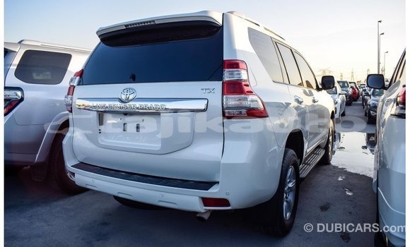 Buy Import Toyota Prado White Car in Import - Dubai in Dushanbe Buy Import Toyota Prado White Car in Import - Dubai in Dushanbe