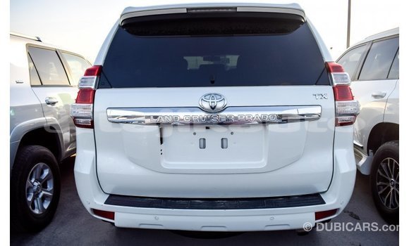 Buy Import Toyota Prado White Car in Import - Dubai in Dushanbe Buy Import Toyota Prado White Car in Import - Dubai in Dushanbe