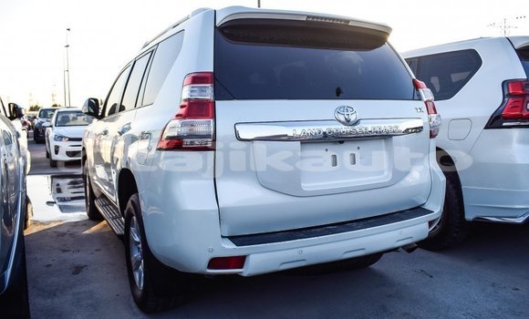 Buy Import Toyota Prado White Car in Import - Dubai in Dushanbe Buy Import Toyota Prado White Car in Import - Dubai in Dushanbe