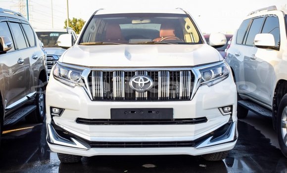 Buy Import Toyota Prado White Car in Import - Dubai in Dushanbe Buy Import Toyota Prado White Car in Import - Dubai in Dushanbe