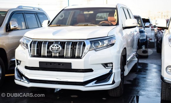 Buy Import Toyota Prado White Car in Import - Dubai in Dushanbe Buy Import Toyota Prado White Car in Import - Dubai in Dushanbe
