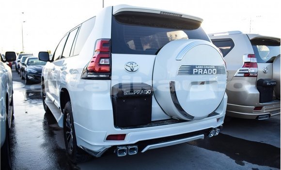 Buy Import Toyota Prado White Car in Import - Dubai in Dushanbe Buy Import Toyota Prado White Car in Import - Dubai in Dushanbe