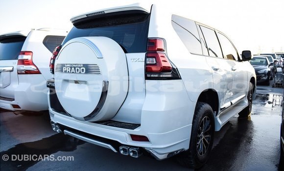 Buy Import Toyota Prado White Car in Import - Dubai in Dushanbe Buy Import Toyota Prado White Car in Import - Dubai in Dushanbe
