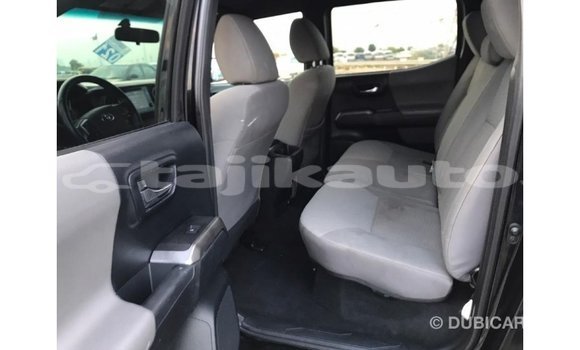 Buy Import Toyota Tacoma Black Car in Import - Dubai in Dushanbe Buy Import Toyota Tacoma Black Car in Import - Dubai in Dushanbe