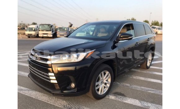 Buy Import Toyota Highlander Black Car in Import - Dubai in Dushanbe Buy Import Toyota Highlander Black Car in Import - Dubai in Dushanbe