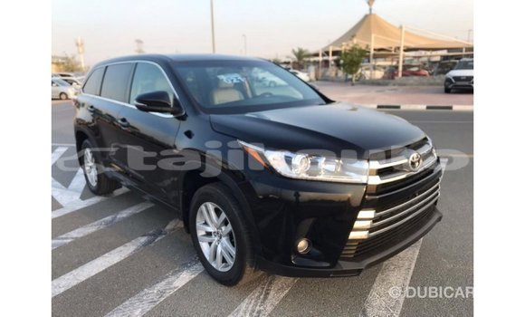 Buy Import Toyota Highlander Black Car in Import - Dubai in Dushanbe Buy Import Toyota Highlander Black Car in Import - Dubai in Dushanbe